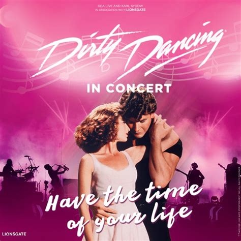 Dirty Dancing in Concert coming to St. Louis this fall